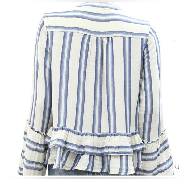Faherty Vida Baja Stripe Top - Picture 2 of 8
